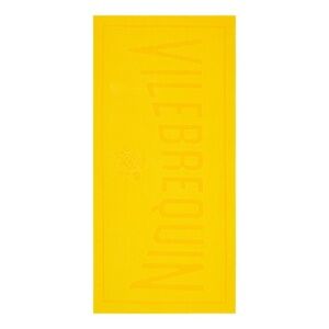VILEBREQUIN SOLID ORGANIC COTTON BEACH TOWEL